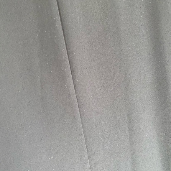 NWT Aritzia Black Crepe wrap dress - Picture 6 of 6